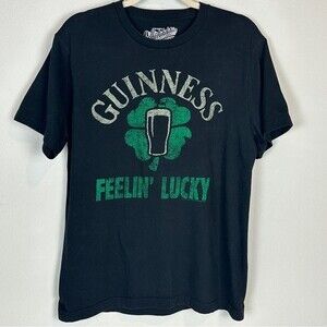 Guinness Feelin’ Lucky Old Navy Collectibles T-shirt M